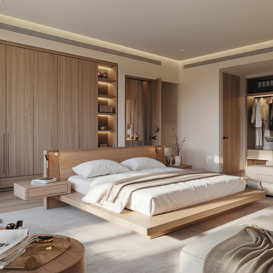 Natural Elegance: Wooden Furniture Ideas for a Modern Bedroom