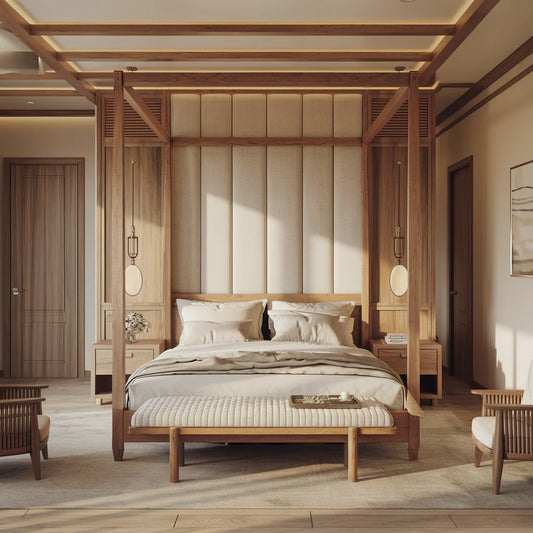 The Beauty of Wood: Top Bedroom Trends for a Sophisticated Home