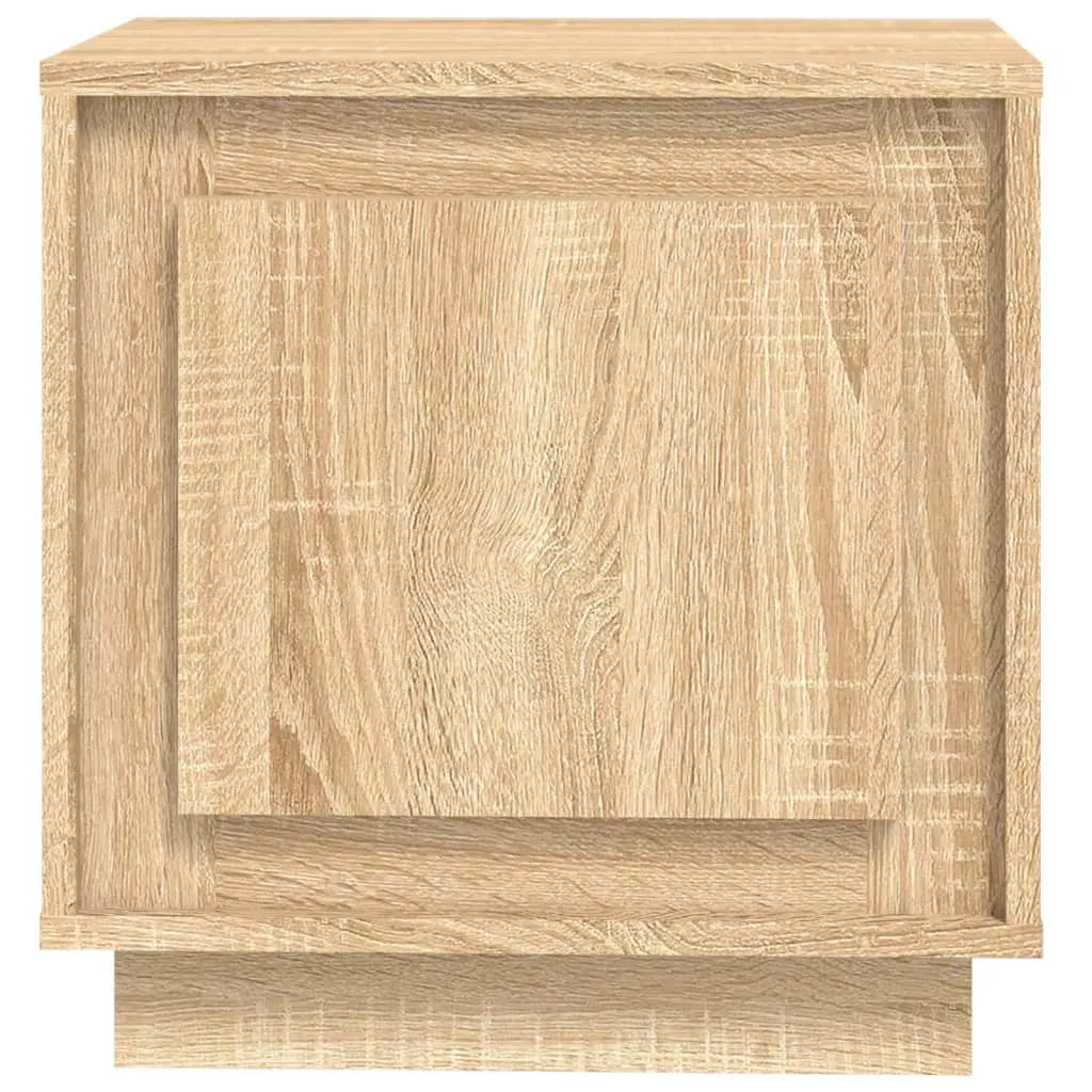 Pine Wood Nightstand With Drawer And Open Shelf