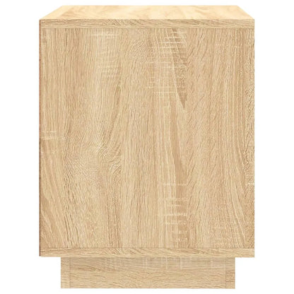 Pine Wood Nightstand With Drawer And Open Shelf